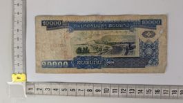 Originale 10000 Kip Laos Banknote, Rarität!