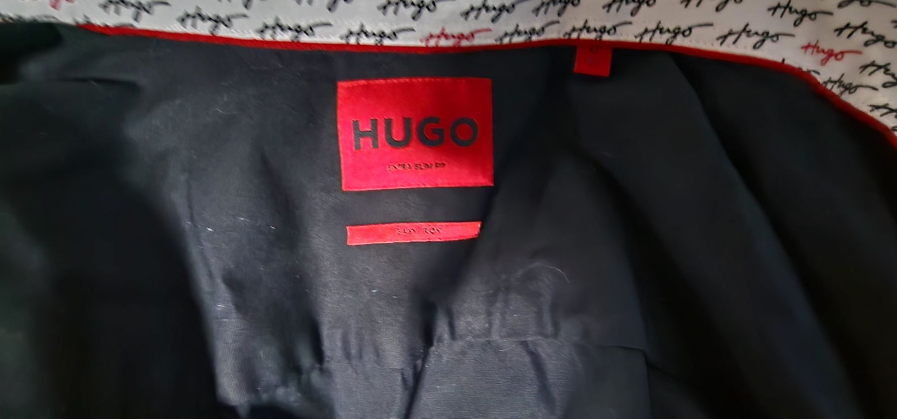 Hugo Boss Camicie: Schwarzes Hugo Boss Hemd Grösse 42 – Nuovo (secondo la descrizione) da Chur venduto da car_5clc 2