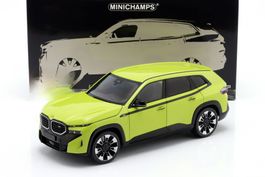 BMW XM, gelb, 2023, 1:18, Minichamps