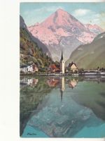 Fluelen ca. 1915, Dampfschiff Restauration