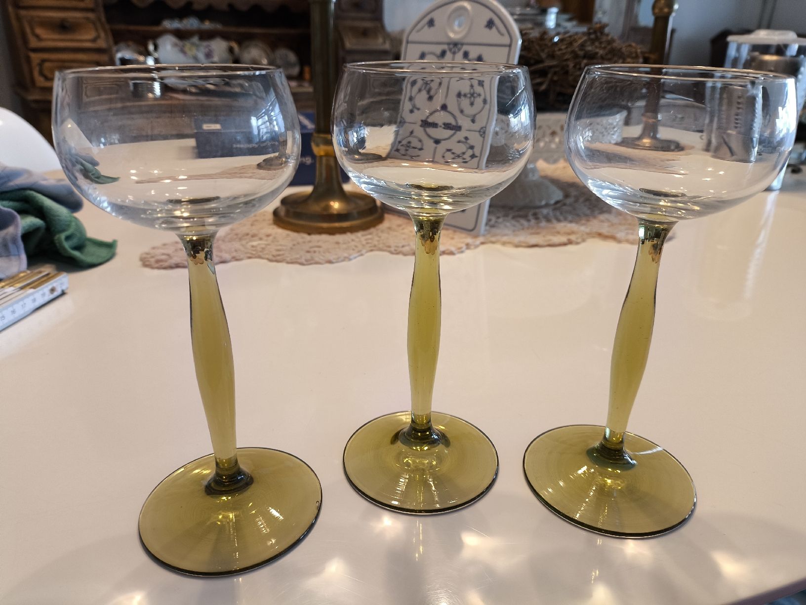 Bicchieri: Jugendstil Weingläser 1900 – Usato da Meinisberg venduto da MartinaM1972