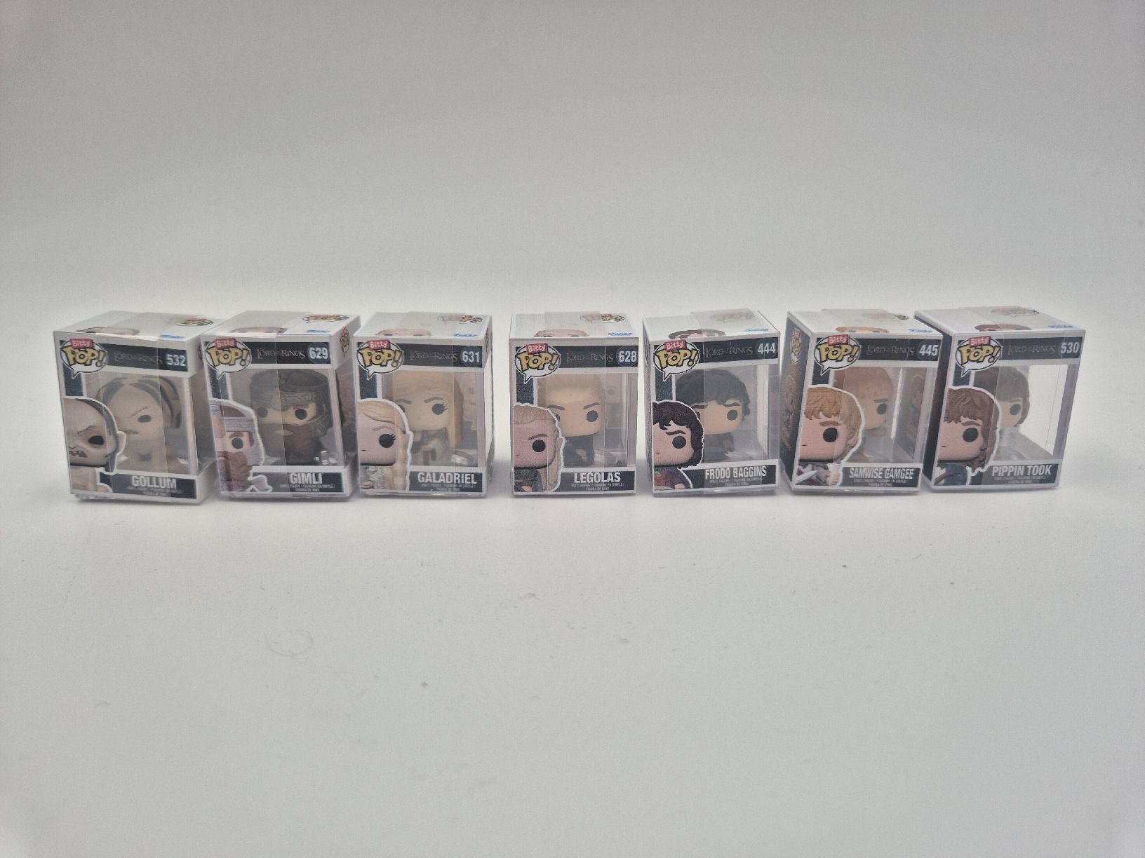 Funko Figuren: Funko Bitty Pop Herr der Ringe  – Neu (gemäss Beschreibung) aus Ettiswil von beekeper13