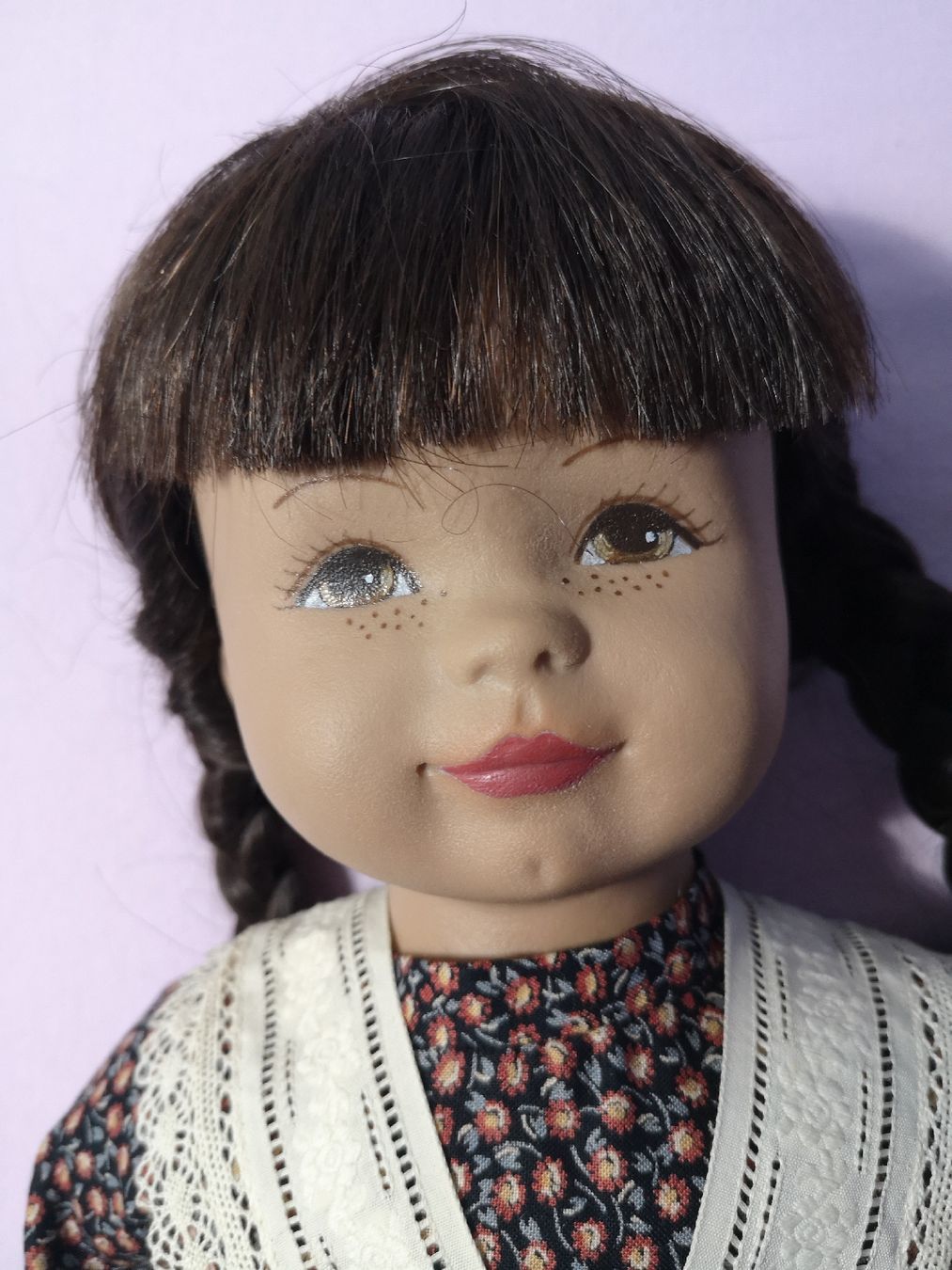 Heidi ott Bambole: HEIDI OTT PUPPE MAYA – Usato da MUEHLEBERG venduto da Cocolinette 1