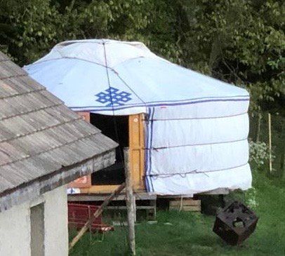 Zelte & Pavillons: Jurte – Gebraucht aus Rüttenen von zue_2ryn