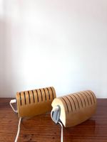 2 lampes STRIMMA, Hagberg pour IKEA, vintage, 1990