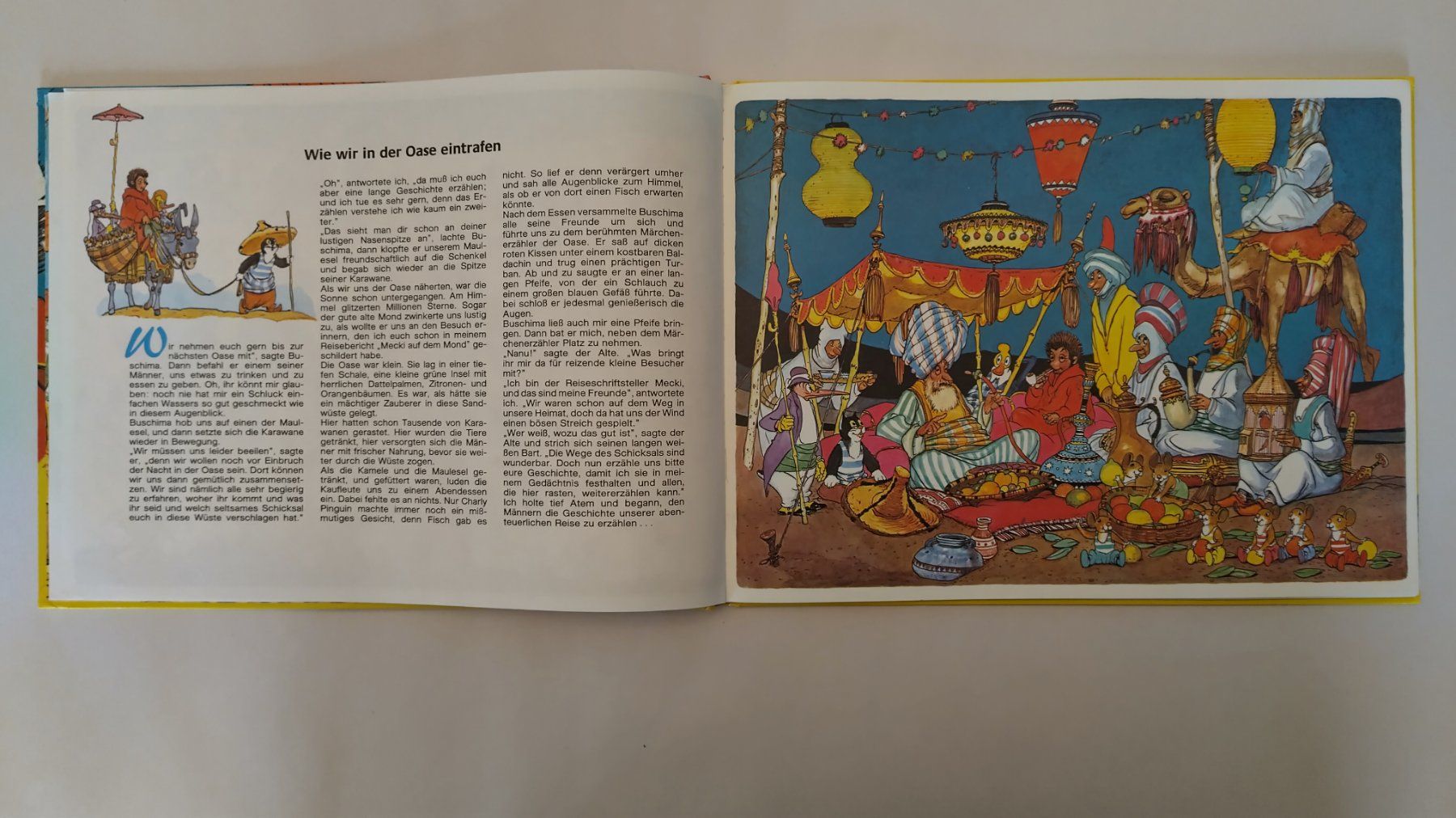 Libri: Igel Mecki bei Sindbad - Bilderbuch ab Fr. 8.- – Usato da Bellach venduto da JingleJerry 3