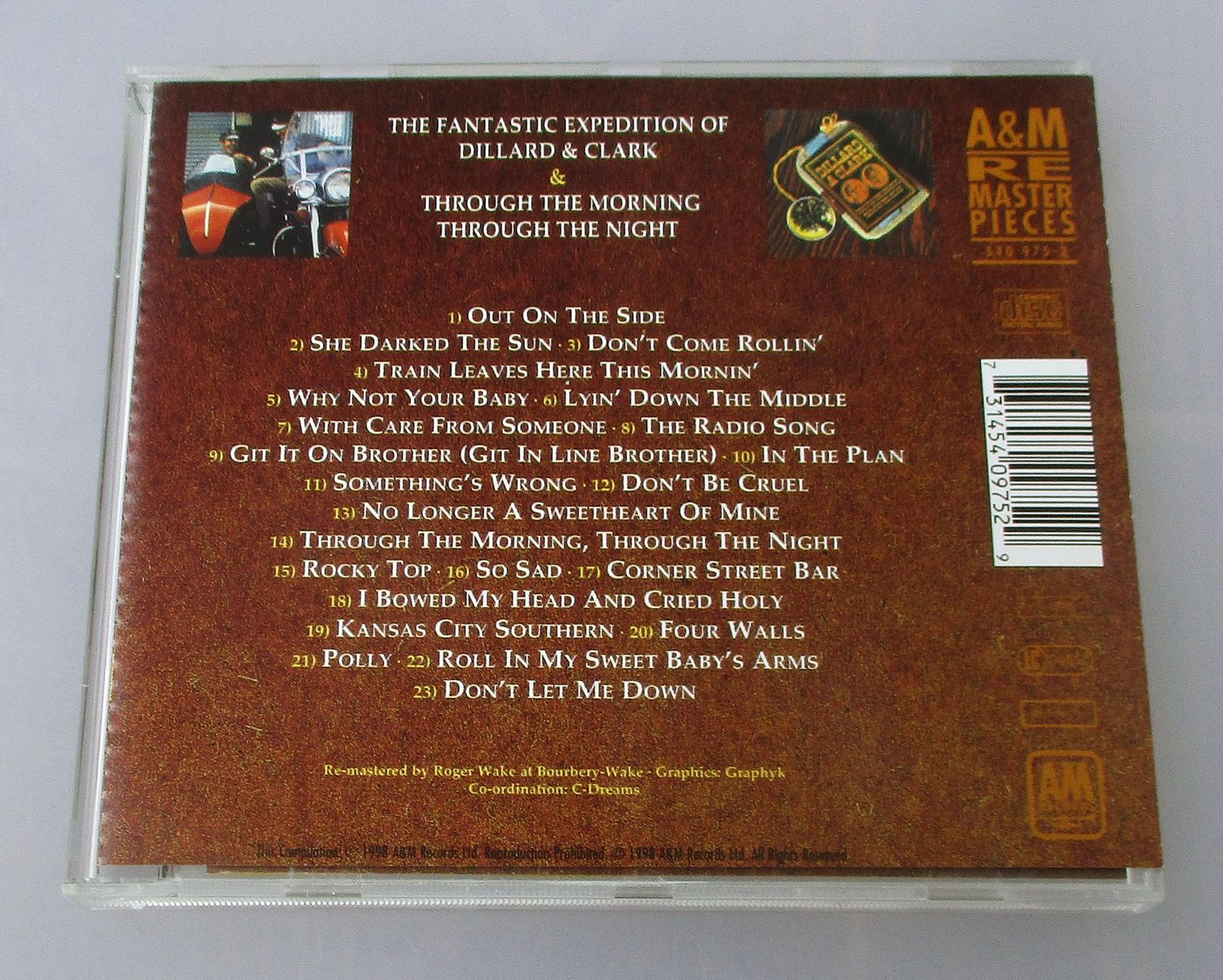 CDs: DILLARD & CLARK - The Fantastic Expedition – D'occasion à Wattwil par Muriel11 1
