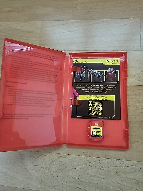 Konsolen: Nintendo Switch 2 Neu OVP & Cyberpunk 2077 – Gebraucht aus Sachseln von mat_sm9r 3