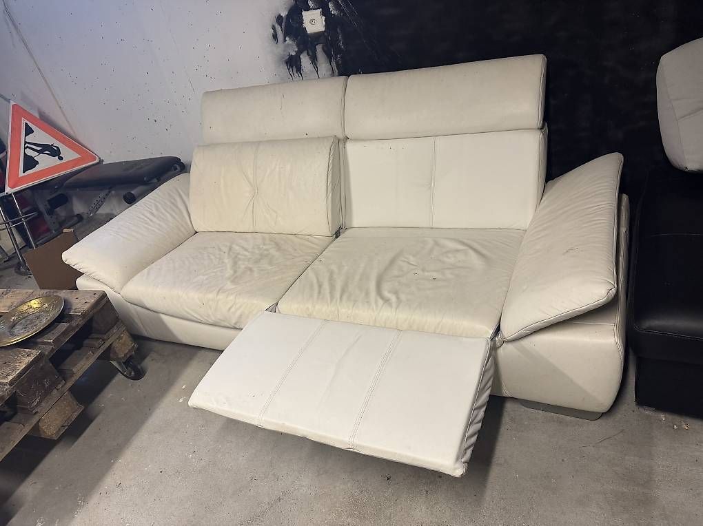 Divani: Ledersofa – Usato da Rietheim venduto da olinix 1