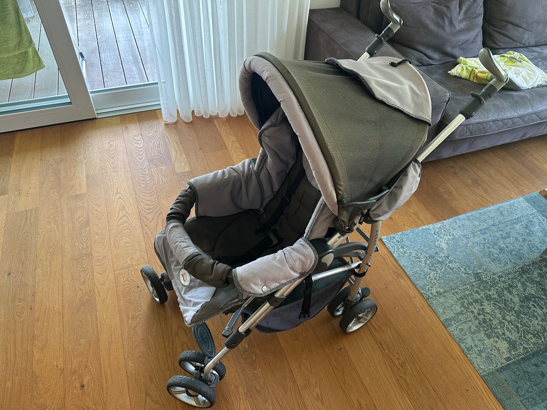 Carrozzine: Leichter Kinderwagen klappbar – Usato da Lommiswil venduto da wim80 3