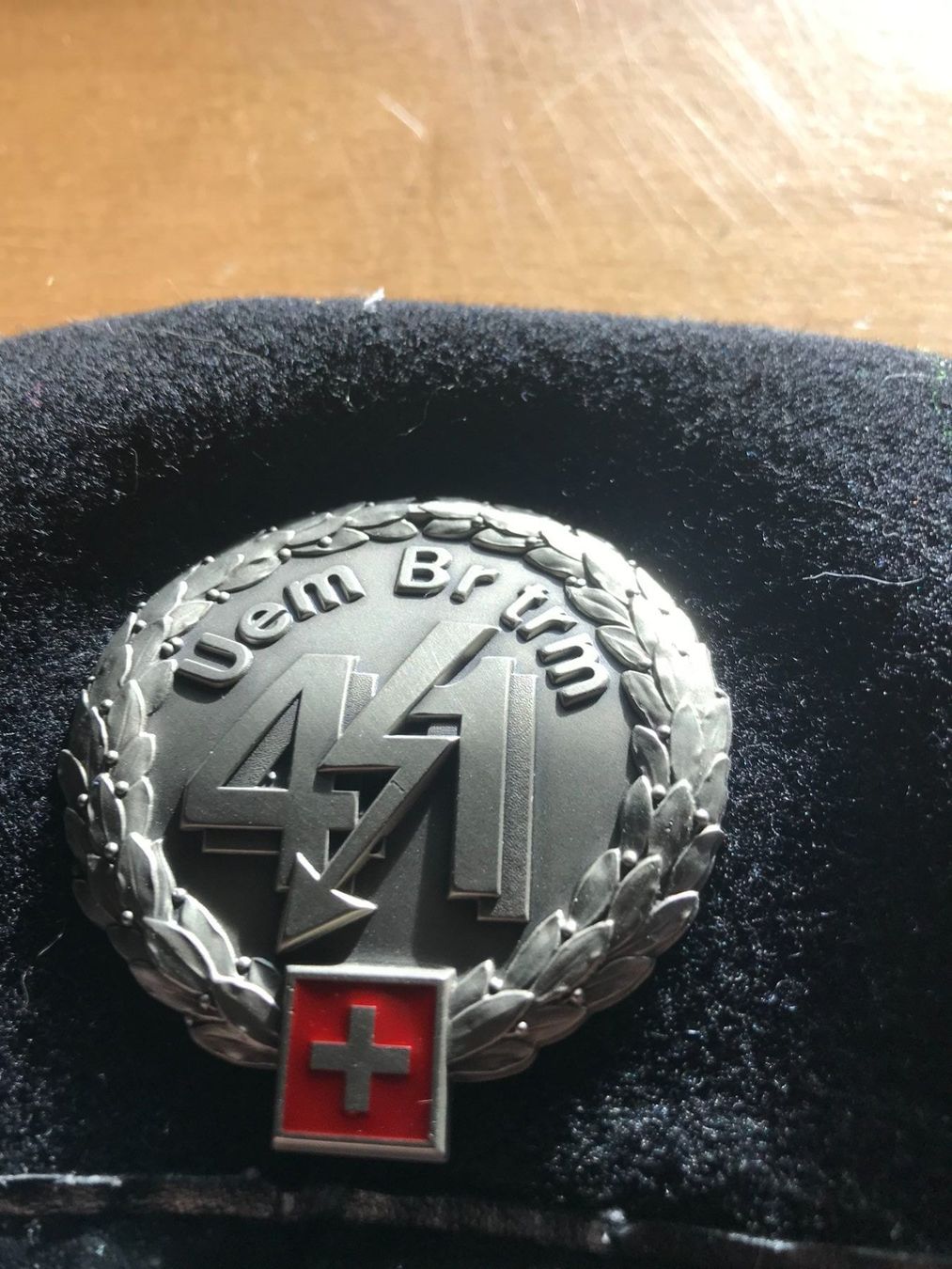 Copricapi, berretti & cappellini: Schweizer Militärperet – Usato da Sachseln venduto da basti1950