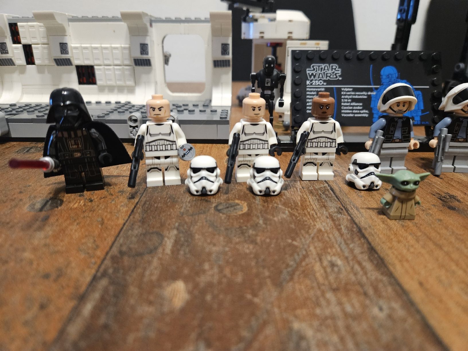 Lego Kit di costruzioni: Lot lego star wars – Usato da Biel/Bienne venduto da NicoB96 1