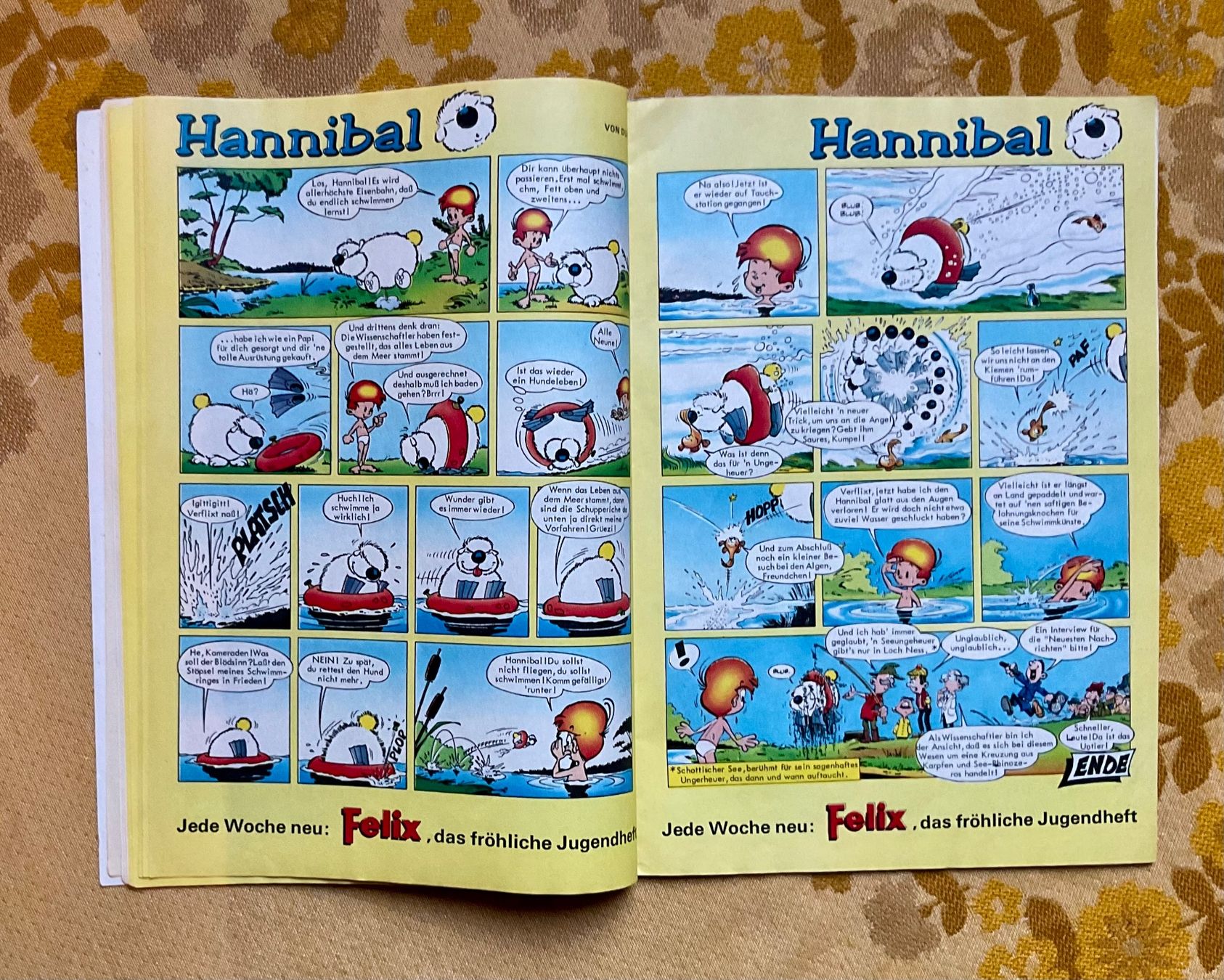 Comics: Felix Extra Heft Nr 19 von 1970 ? – Defekt aus Endingen von nathan05 5