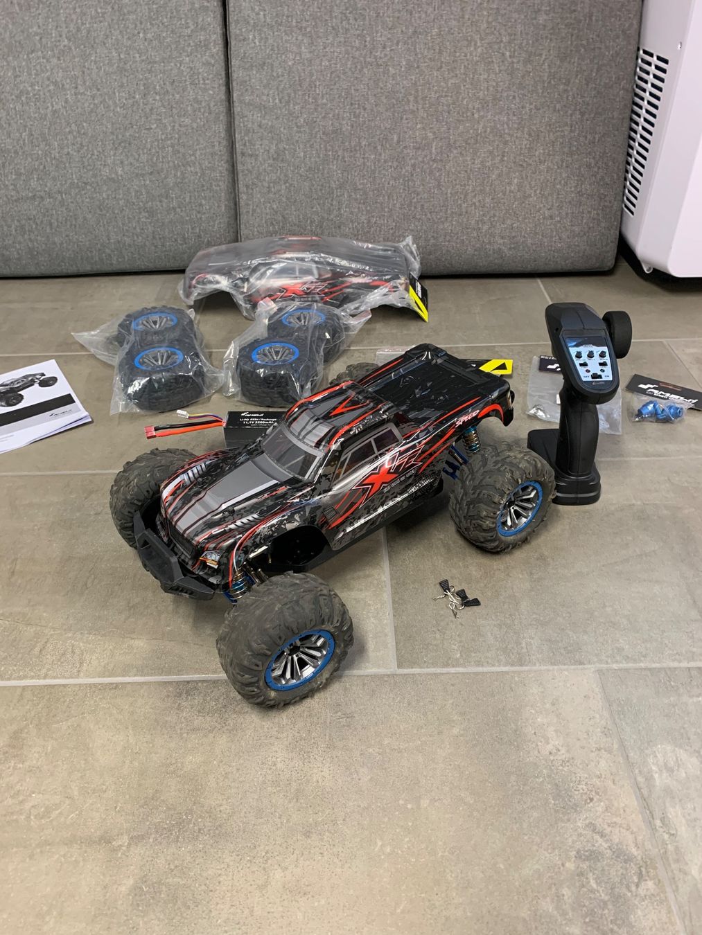 Amewi Modellismo RC: Amewi Crusher RTR Ready-to-Run – Usato da Reinach AG venduto da Renaultpower 3