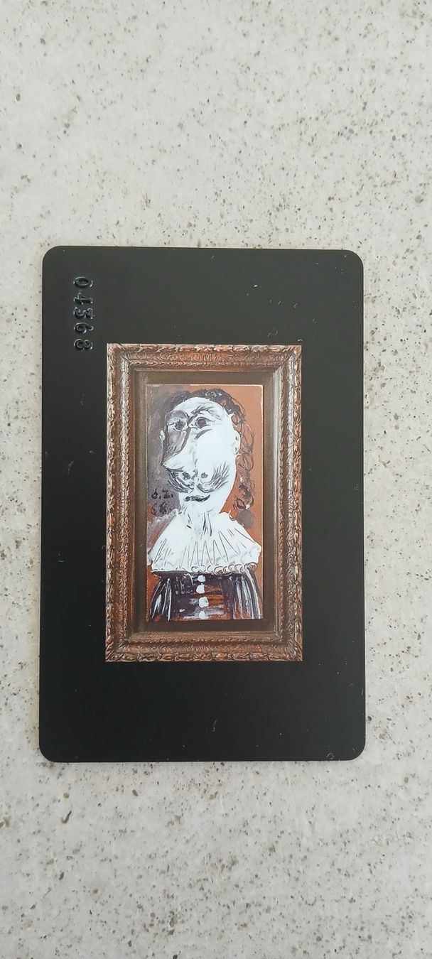 Farben: PICASSO "Buste de mousquetaire" – Gebraucht aus La Place (Ayent) von Tho57