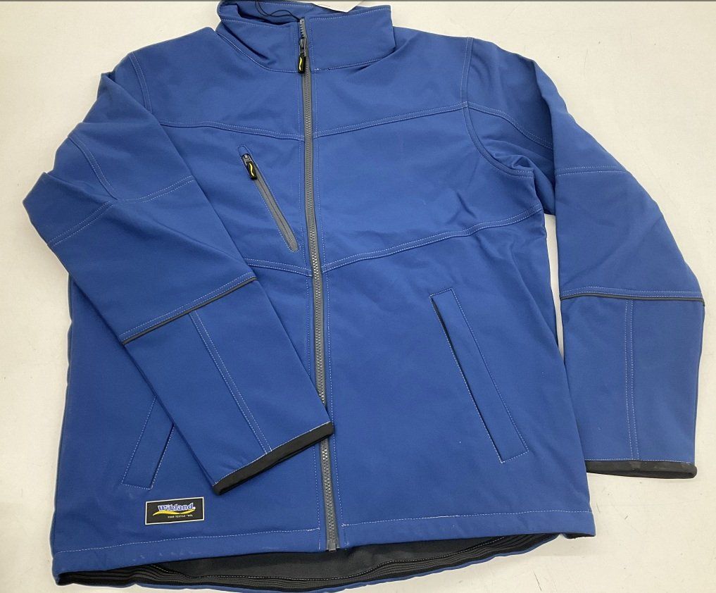 Wikland Jacken: Wikland Softshell Jacke Blau Gr.M – Neu und originalverpackt aus Uerkheim von Kaufoption