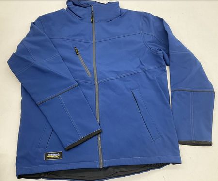 Wikland Softshell Jacke Blau 8616 Gr. XXL