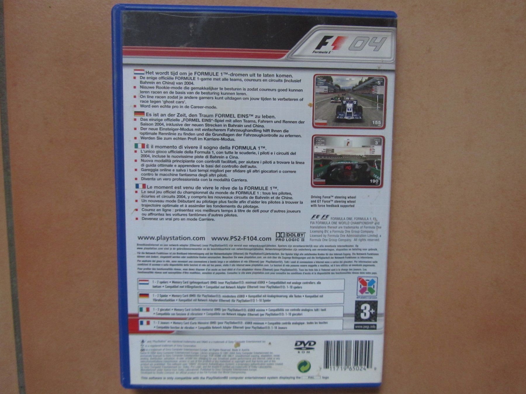 Spiele: Formula 1 04, Playstation 2, PS2, von 2004 – Gebraucht aus Weiningen ZH von dietsch57 2