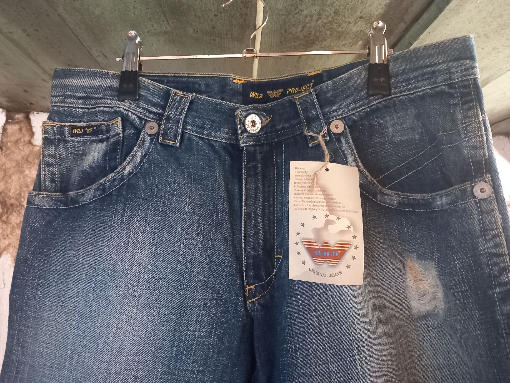 Jeans: Wild Jeans Gr.34 Fabrikneu – Neu und originalverpackt aus Hochwald von motowear-secondhand 3