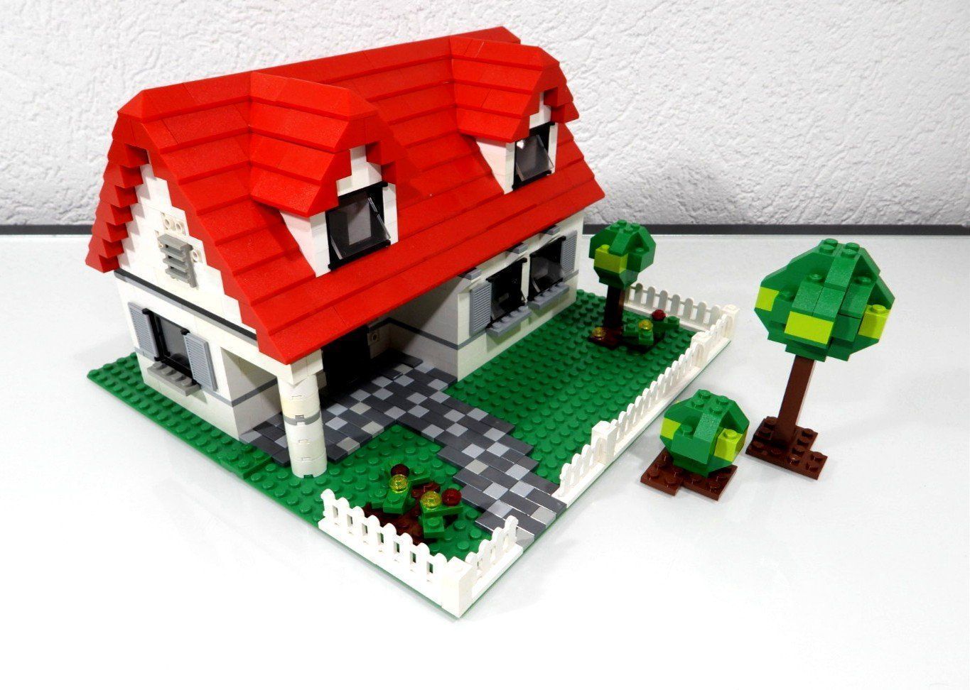 Lego Baukästen: LEGO DESIGNER SET 4886 GROSSES HAUS – Gebraucht aus Turbenthal von Ddanuh 2