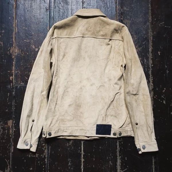 Giacche: VISVIM 101 Jacket – Brushed Cowhide Leather – Size 1 (Small) – Usato da Lausanne venduto da C__jonas 3