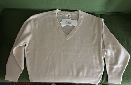 American Vintage Pullover Beige Size S/M new with tags