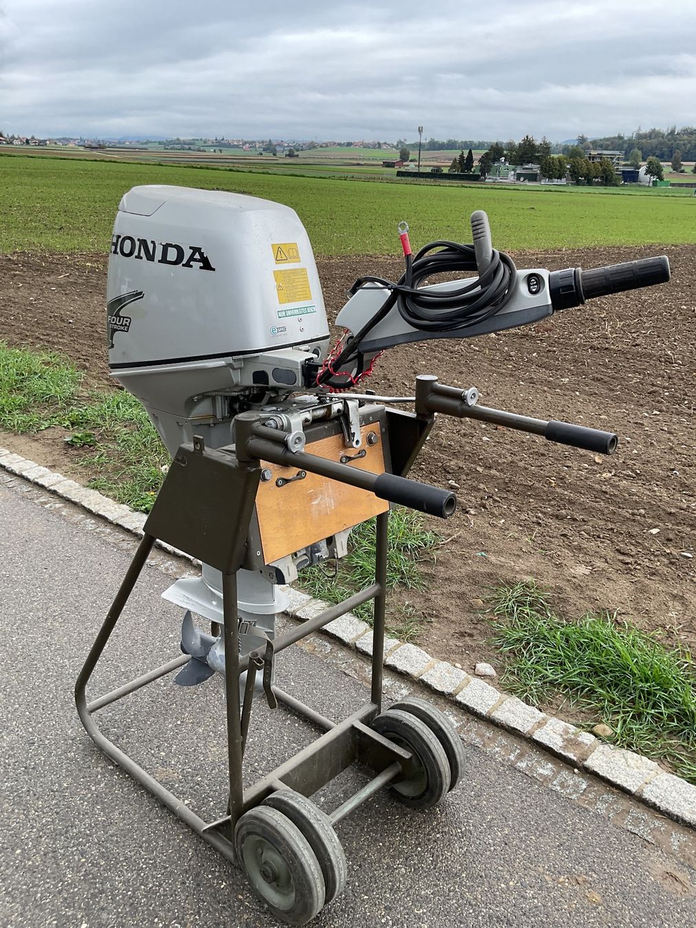 Honda Motori: Aussenbordmotor Honda BF25D4 – Usato da Hagneck venduto da Kobogero 1