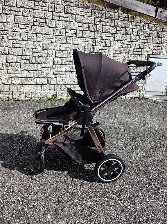 Carrozzine: ABC Design Kinderwagen Model Samba. – Usato da Davos Wolfgang venduto da kes_x8wf