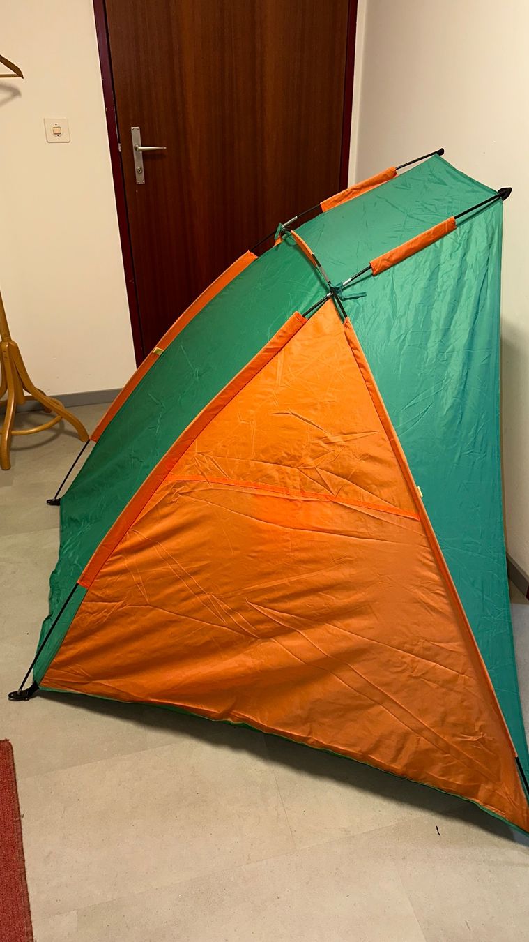 Tende : Strandmuschel, Sonnenschutz, Windschutz – Usato da Schönenbuch venduto da marisli80 2
