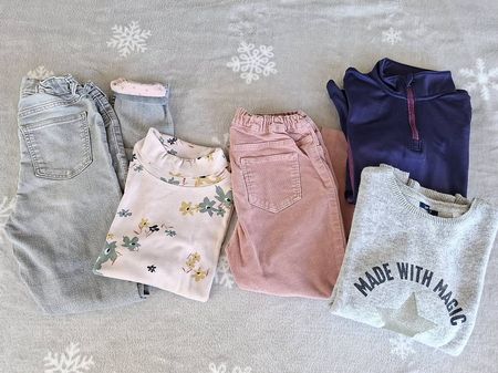 Mädchen Winter Paket Gr. 140