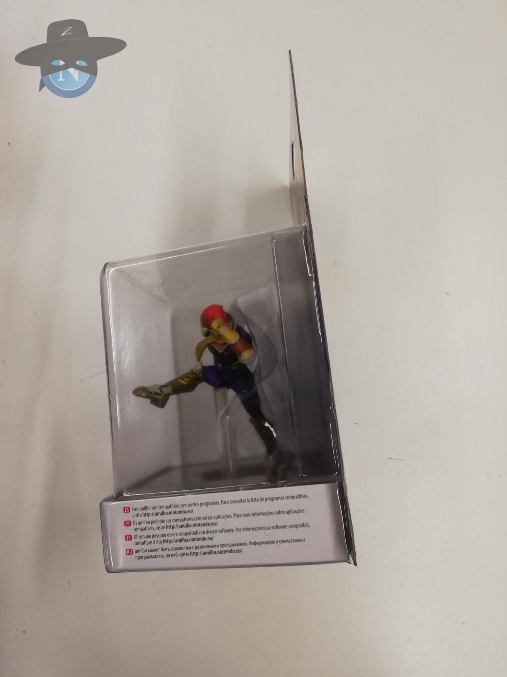 Nintendo Figuren: Captain Falco  /  Amiibo No. 18  / NEU – Neu (gemäss Beschreibung) aus St. Gallen von zorro_dc 3