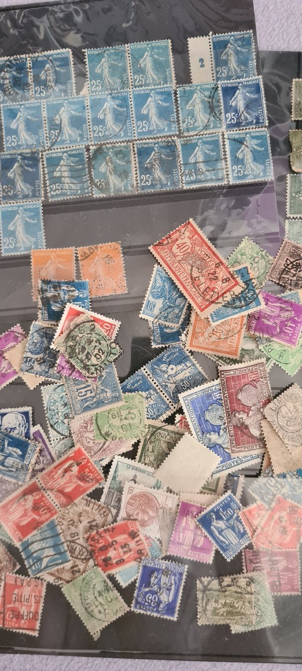 Alle Briefmarken: Briefmarken Frankreich ab alt – Gebraucht aus Dotzigen von lil_mikxy_ 1