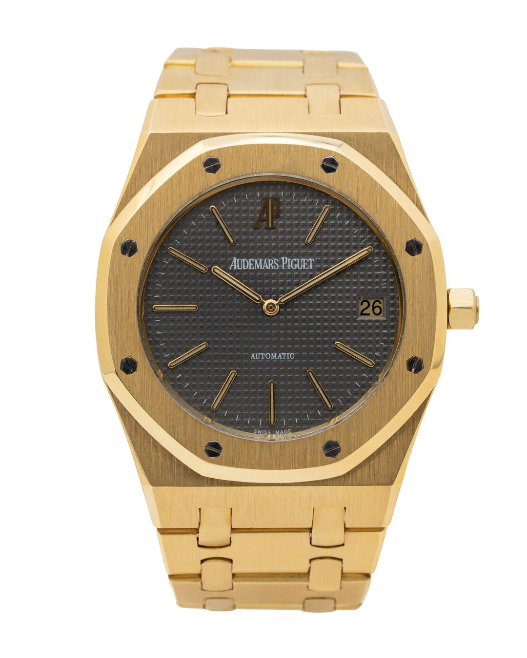 Audemars Piguet Orologi: Audemars Piguet Royal Oak Jumbo 5402BA Full set – Usato da Genève venduto da Swisstreasures-SA