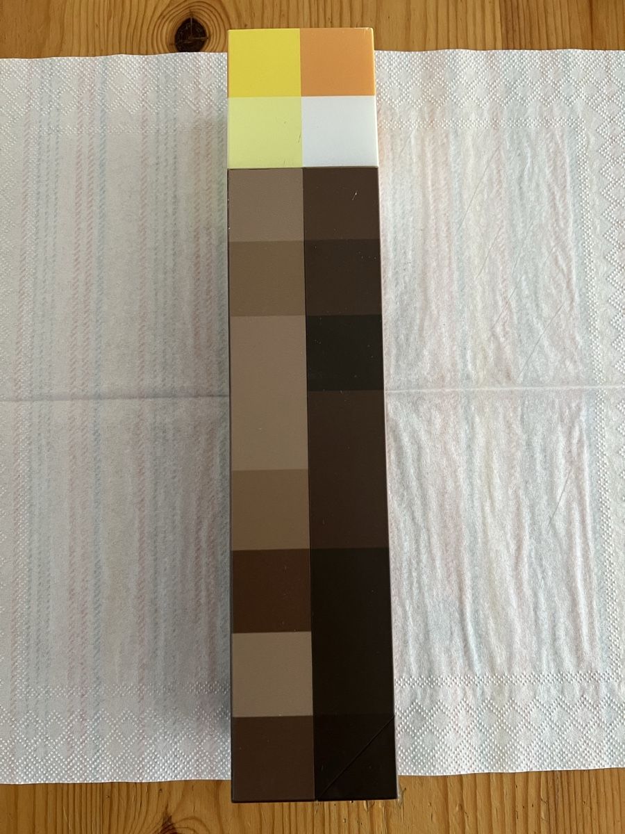 Tutte le decorazioni: Minecraft - Fackel. Versch. Farbe HxB ca. 28x5,5 cm – Nuovo (secondo la descrizione) da Basel venduto da veralt
