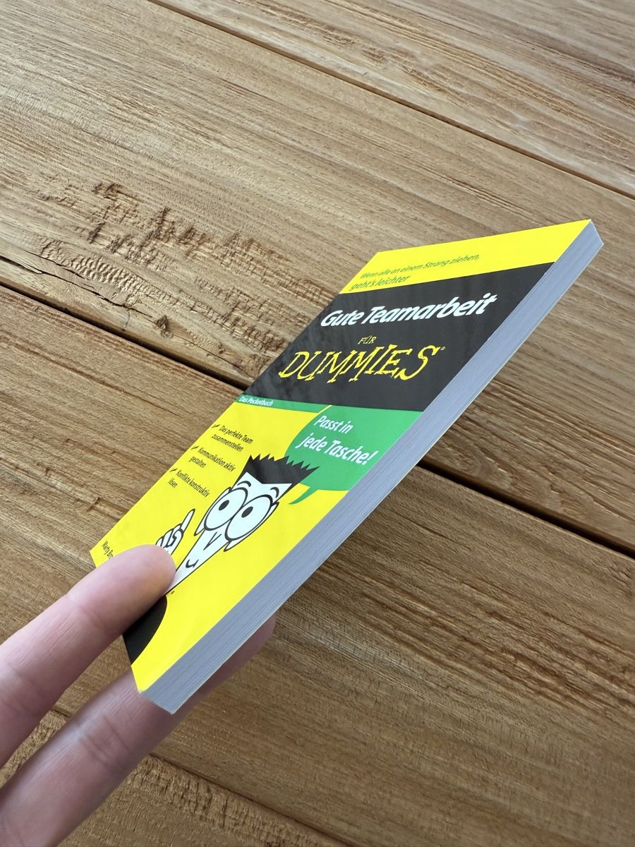 Bücher: Gute Teamarbeit für Dummies - Pocketbuch – Neu (gemäss Beschreibung) aus Rotkreuz von Herbsttraum 3