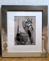 Kunstdruck Rolf Knie Gregory im Kinderzirkus 76x68 cm