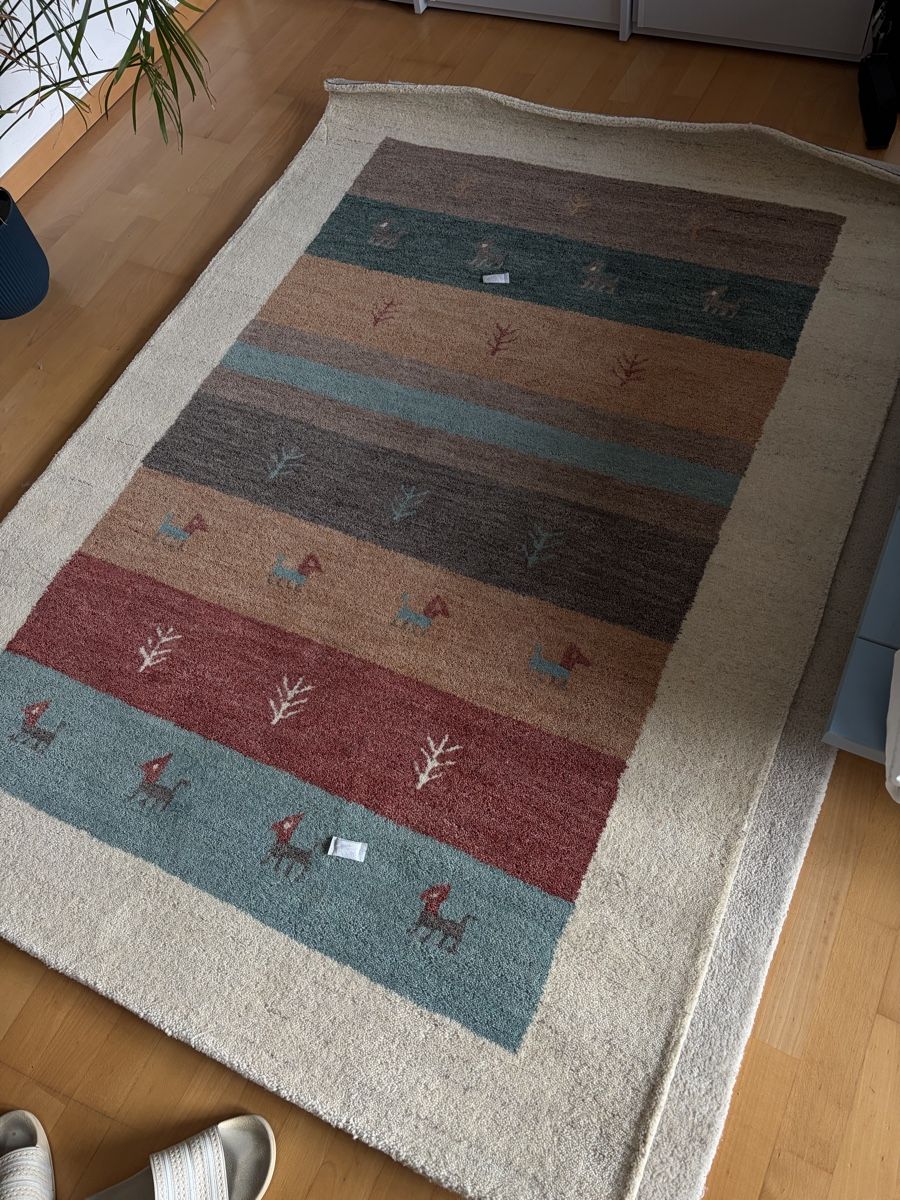Gabbeh Teppiche: Teppich 140x200cm (NEU) – Neu (gemäss Beschreibung) aus Zürich von potzblizzz