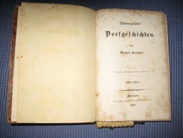 Buch "Schwarzwälder Dorfgeschichten 1845"
