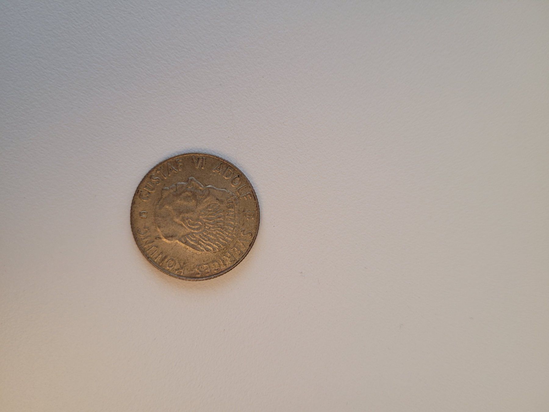 Tutti le monete: Schweden Silber! 1968 1Krone – Usato da Inwil venduto da Flower2325