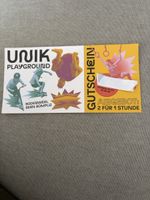 Unik playground Gutschein 