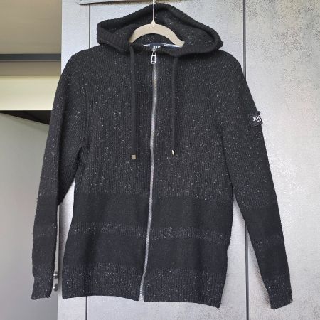 🐸 JOOP KAPUZENJACKE STRICKJACKE CARDIGAN L MEGA SCHÖN!