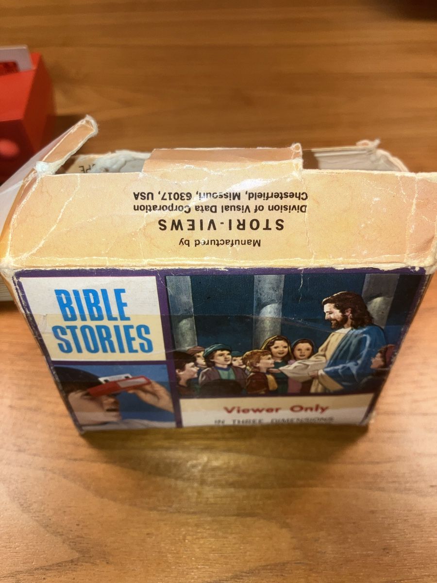Album: Viewer only, Bibel Inhalt, ähnlich View Master – Usato da Neftenbach venduto da 889095 5