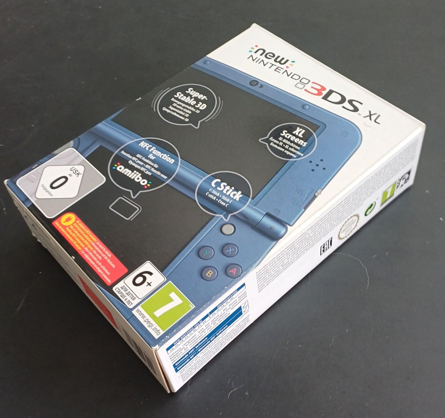 CONSOLE KONSOLE NINTENDO NEW 3DS XL MIT BOX (Gebraucht) in Villars-le ...