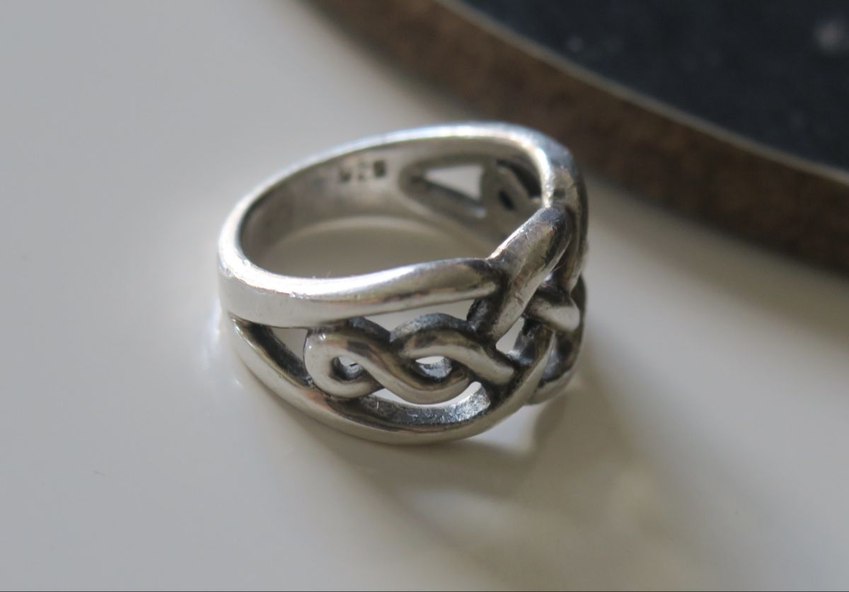 Anelli: Pinky Ring 925 Vintage – Usato da Davos Platz venduto da Infinity795 2