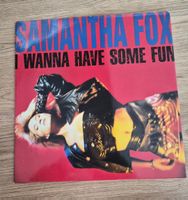 Schallplatte / LP Samantha Fox 'I wanna have some fun' 1988