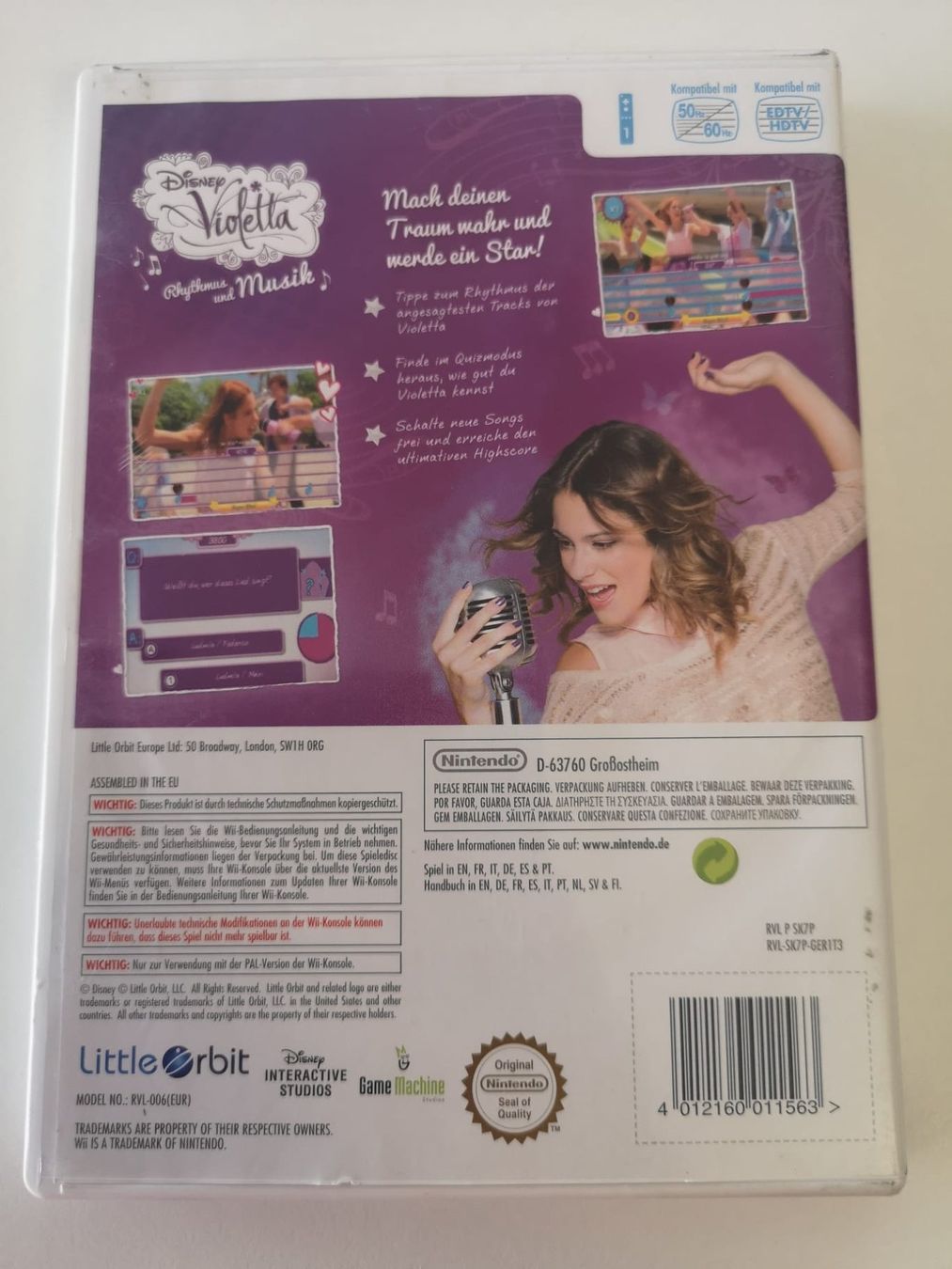 Nintendo Giochi: Disney Violetta (Wii) – Usato da Herisau venduto da Seyashop1 2