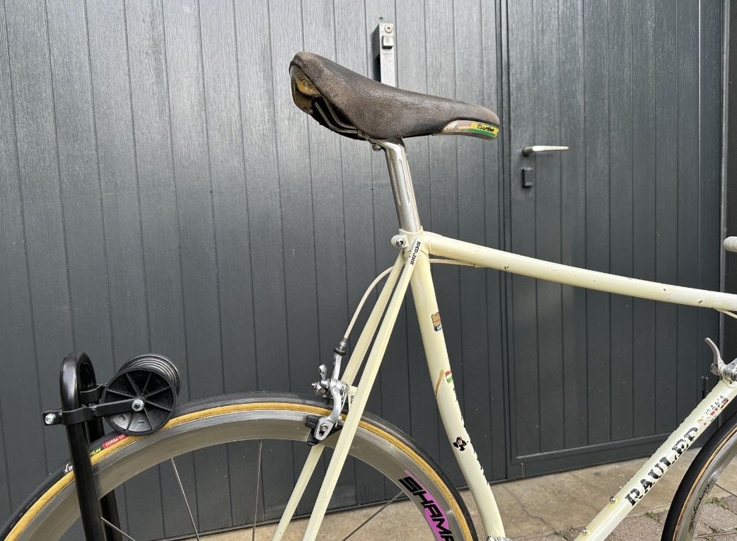 Campagnolo Biciclette: Vélo course vintage RAULER – Usato da Basel venduto da Medecardo 5