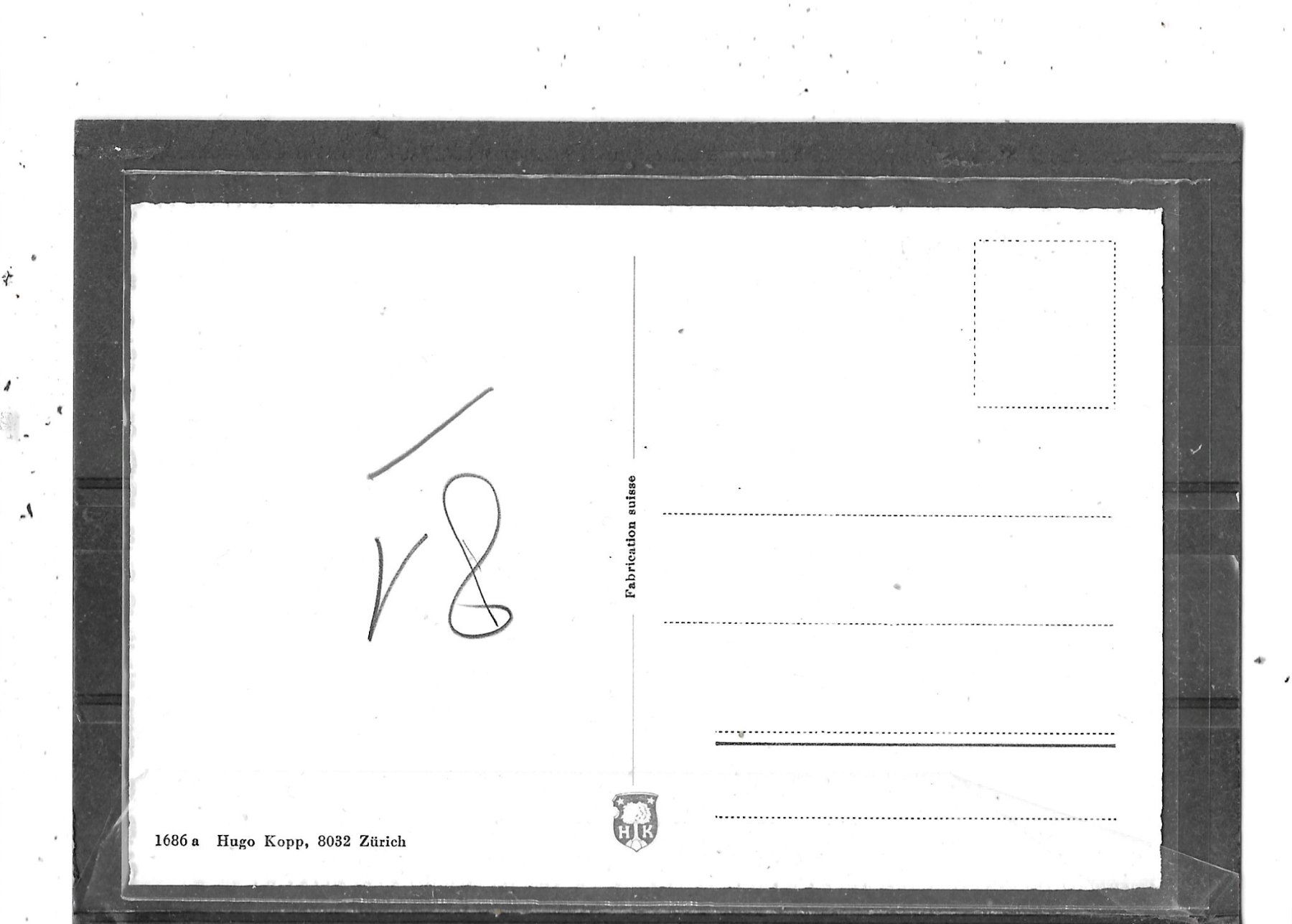 Cartoline postali: BS Bettingen – Usato da Schocherswil venduto da Wilare 1