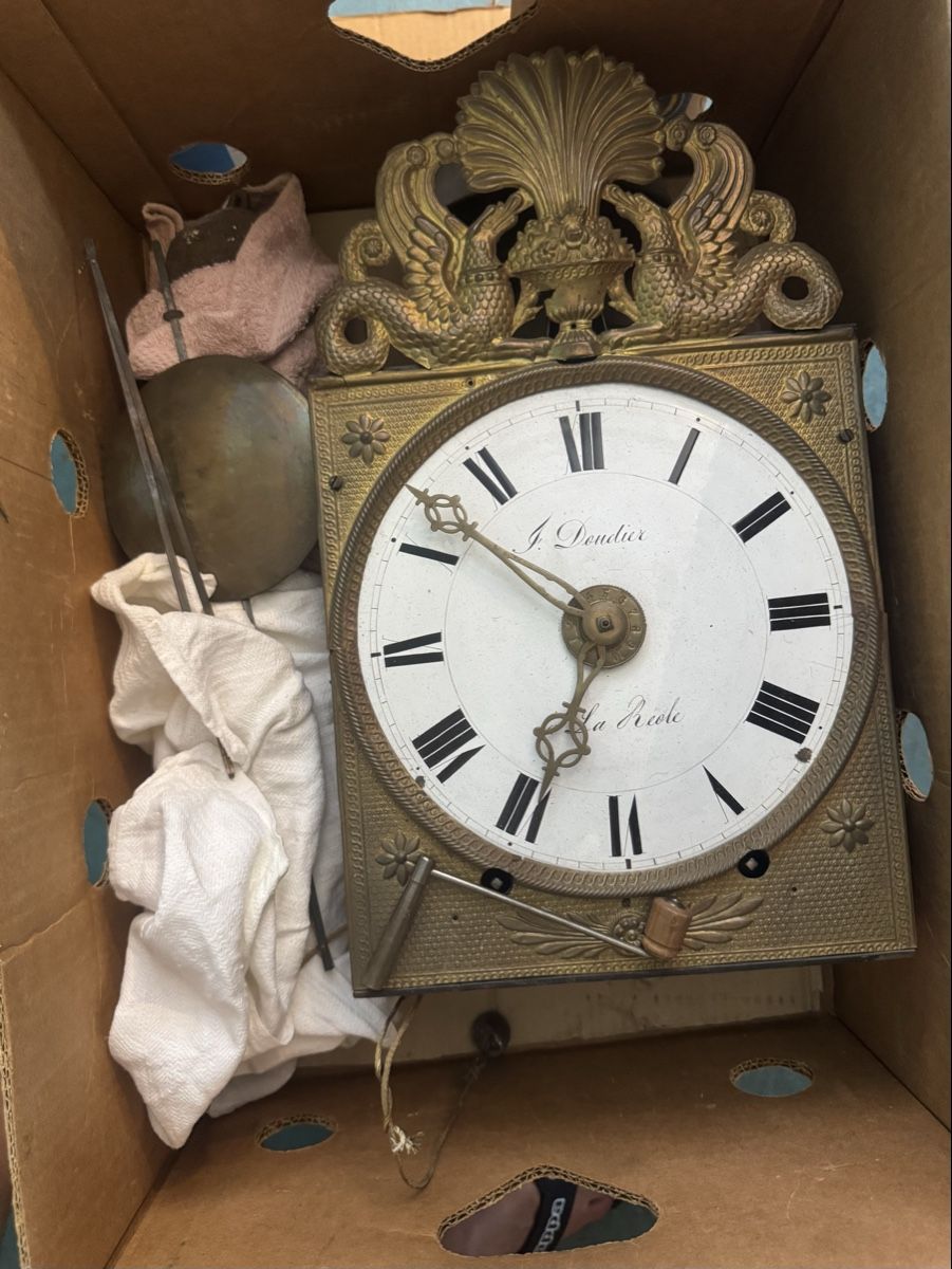 Pendules & Horloges murales: Antike Wand Uhr  – D'occasion à Schlieren par Freundlich02