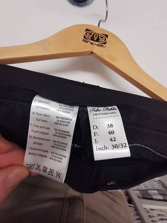 Felix Bühler Pantaloni: Grip-Reithose Danielle, Grösse 38 – Nuovo (secondo la descrizione) da Rüschegg Heubach venduto da sharky81 4